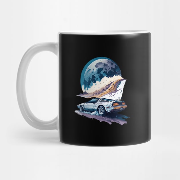 Summer Art DMC DeLorean by Shop Goods